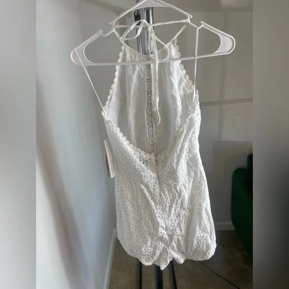 Aqua Romper - Picture 4 of 4